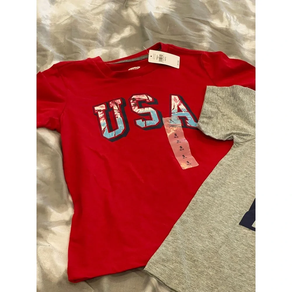 New‎ The Children's Place 6-7 Bundle 2 Short Sleeve
